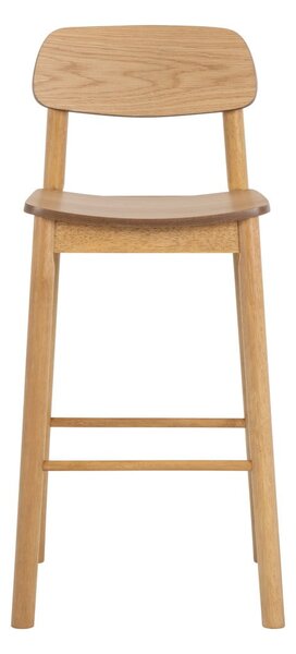 Barska stolica u prirodnoj boji (visine sjedala 74 cm) Barlow – Actona