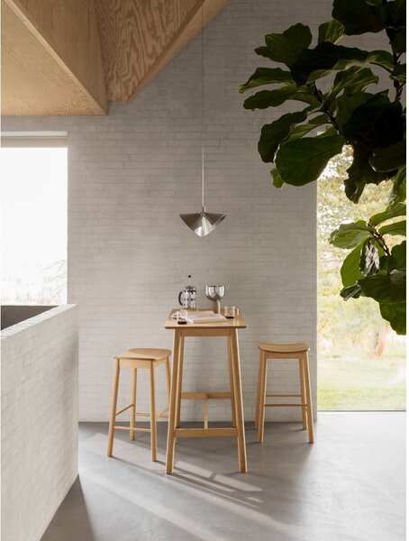 Barski stol u dekoru hrasta 60x120 cm Barlow – Actona