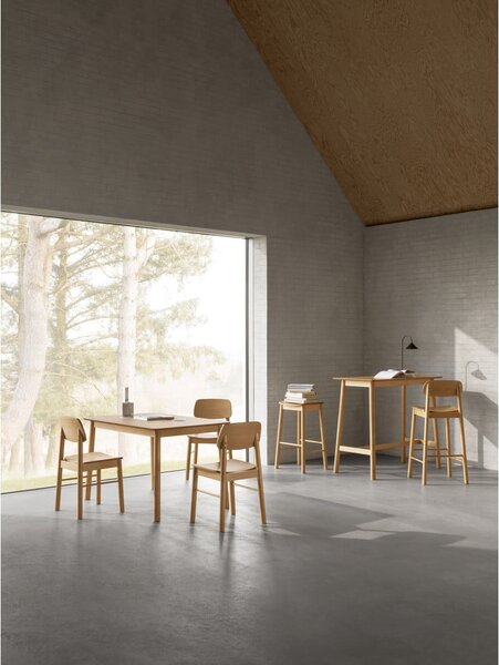 Barski stol u dekoru hrasta 60x120 cm Barlow – Actona
