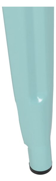 Tirkizne metalne barske stolice u setu 2 kom (visine sjedala 76,5 cm) – Ixia