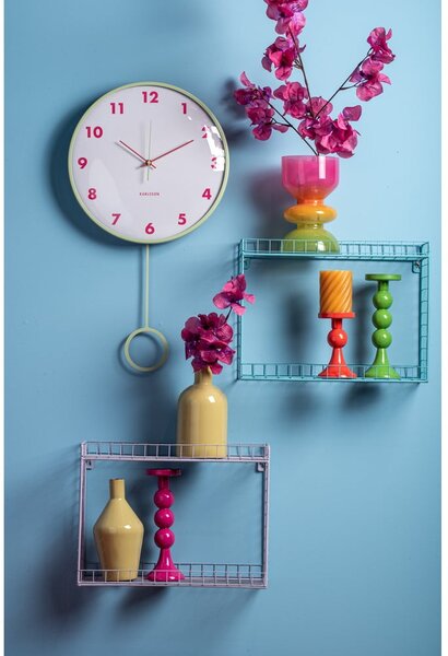 Tirkizna željezna polica s više razina 40 cm Reja – PT LIVING