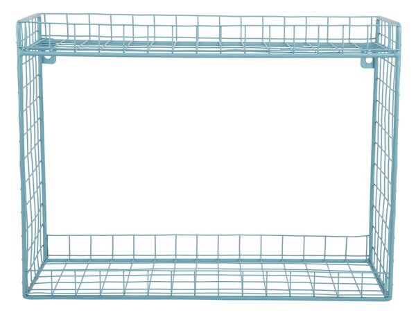 Tirkizna željezna polica s više razina 40 cm Reja – PT LIVING