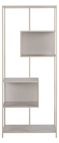 Siva biblioteka 77x185x35 cm Seaford – Actona