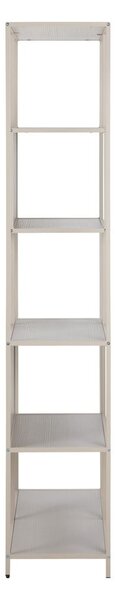 Siva biblioteka 77x185x35 cm Seaford – Actona