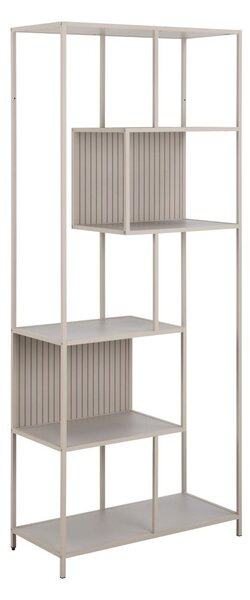 Siva biblioteka 77x185x35 cm Seaford – Actona