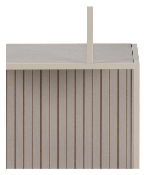 Siva biblioteka 77x185x35 cm Seaford – Actona