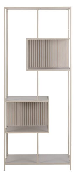 Siva biblioteka 77x185x35 cm Seaford – Actona