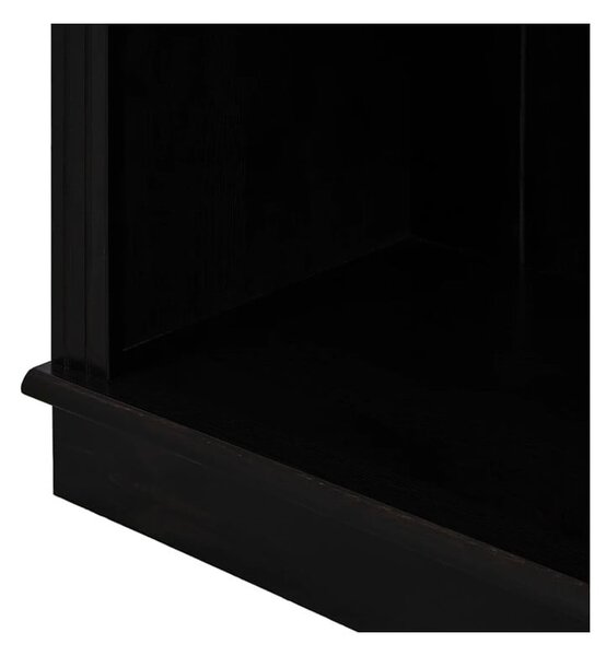 Smeđa biblioteka od masivnog bora 296x223 cm Anita – Støraa