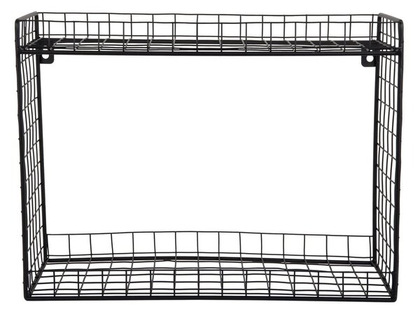 Crna željezna polica s više razina 40 cm Reja – PT LIVING