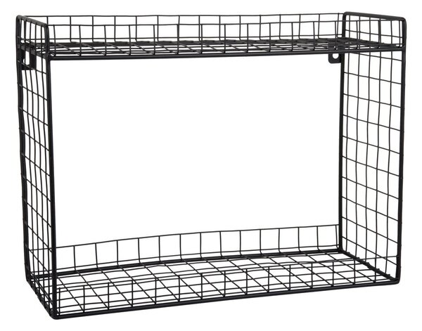 Crna željezna polica s više razina 40 cm Reja – PT LIVING