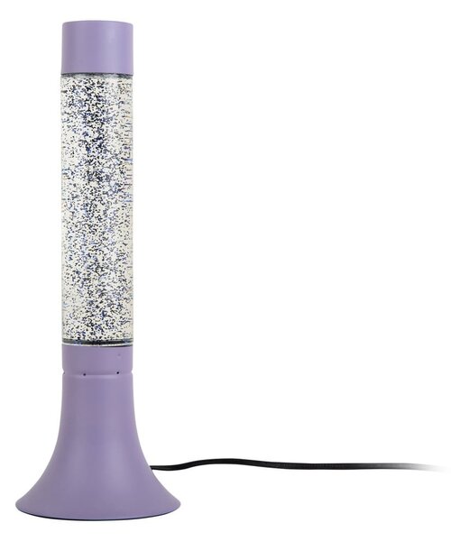 Ljubičasta stolna lampa sa staklenim sjenilom (visina 37,5 cm) Astro Glittler – Leitmotiv