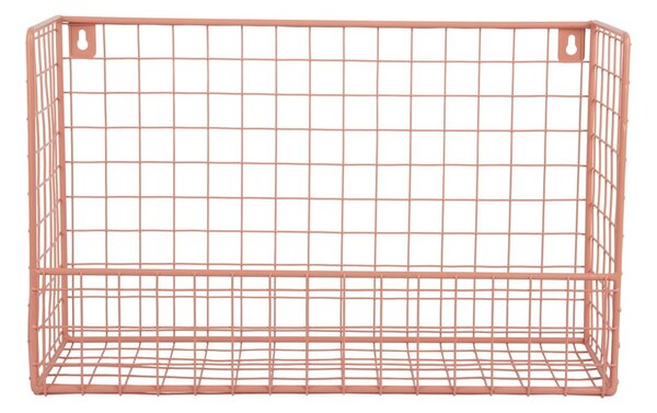 Narančasta željezna polica 40 cm Reja – PT LIVING