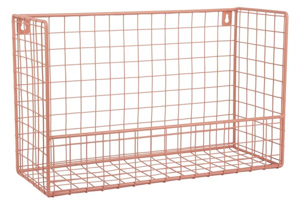 Narančasta željezna polica 40 cm Reja – PT LIVING