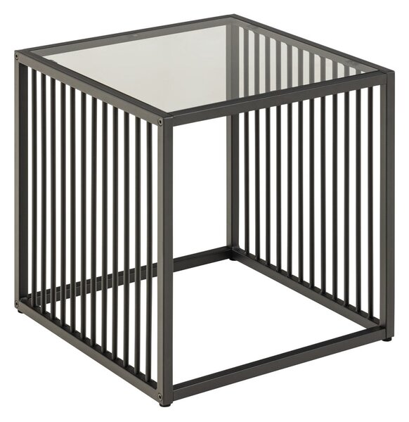 Pomoćni stol sa staklenom pločom stola 40x40 cm Strington – Actona