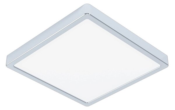 LED stropna svjetiljka u srebrnoj boji 28,5x28,5 cm FUEVA 5 – EGLO