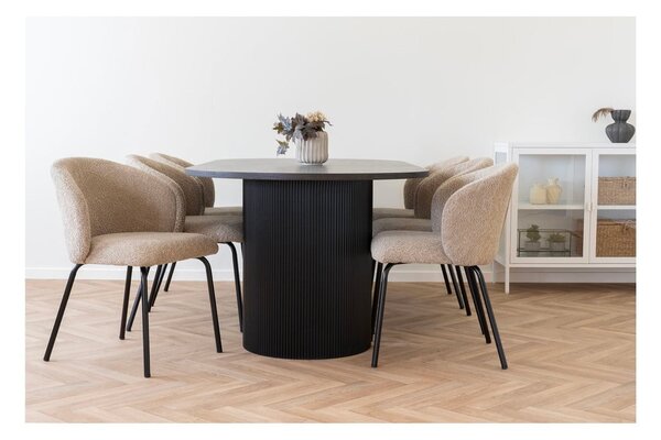 Blagovaonski stol 100x210 cm Boavista – House Nordic