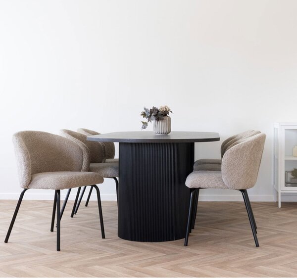 Blagovaonski stol 100x210 cm Boavista – House Nordic