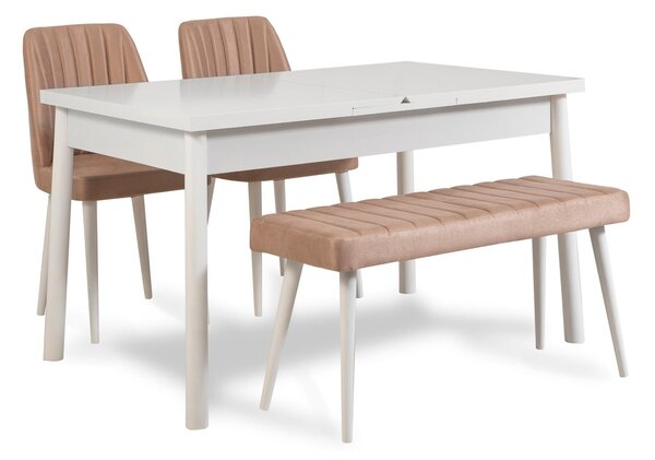 Zondo.hr Blagovaonski set Vlasta 4 (bijela + kamen) (za 4 osobe). Akcija -30%. 1093786