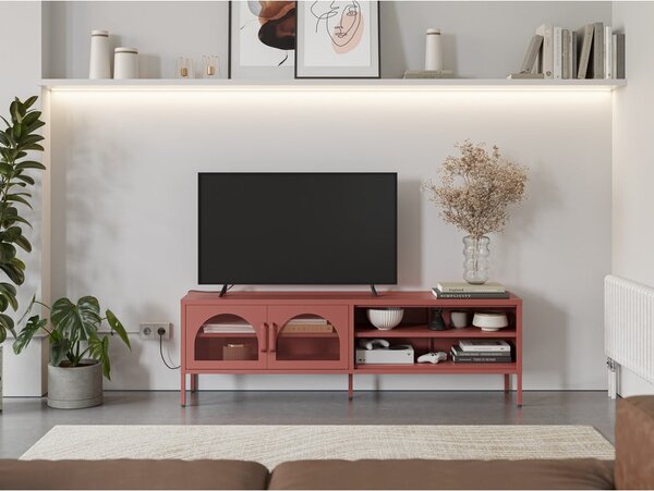 Ciglasta TV komoda 160x50 cm Diora – Marckeric