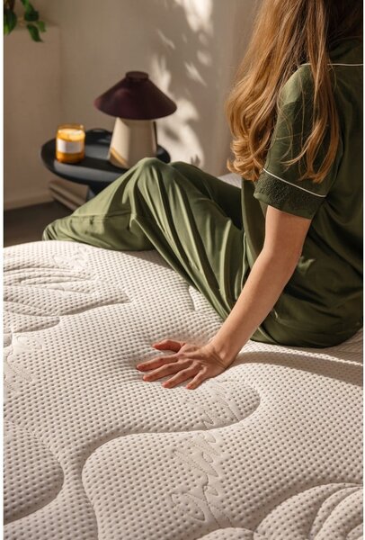 Srednje tvrd madrac od pjene 160x200 cm Smooth Vibe – Bonami Selection