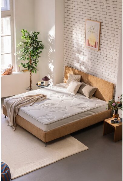 Srednje tvrd madrac od pjene 160x200 cm Smooth Vibe – Bonami Selection