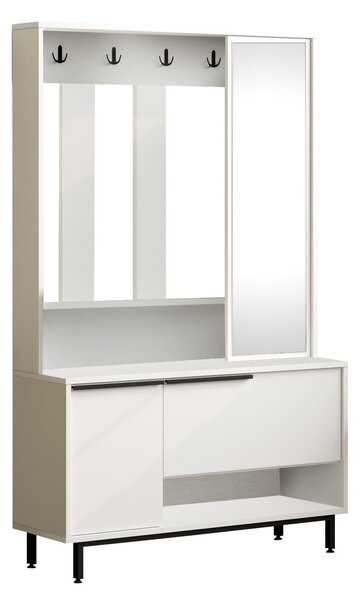 Zondo.hr Set za predsoblje Nimelo 11 (bijela). Akcija -32%. 1093974