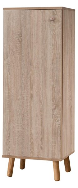 Zondo.hr Set za predsoblje Beside 1 (hrast sonoma + tamnoplava). Akcija -32%. 1093982