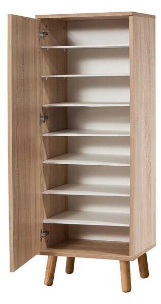 Zondo.hr Set za predsoblje Beside 25 (hrast sonoma + antracit). Akcija -32%. 1093989