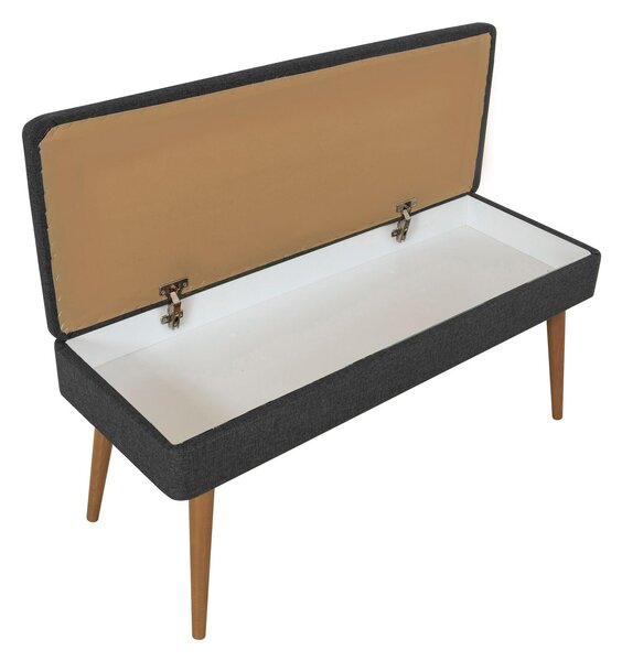 Zondo.hr Set za predsoblje Beside 25 (hrast sonoma + antracit). Akcija -32%. 1093989