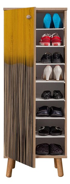 Zondo.hr Set za predsoblje Beside 2 (hrast sonoma + antracit). Akcija -32%. 1093995
