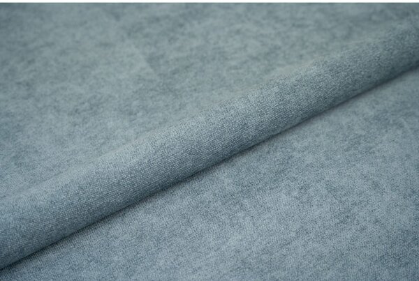 Plavi tapecirani bračni krevet s podnicom i prostorom za odlaganje 180x200 cm Thessa Pillow – Bonami Selection