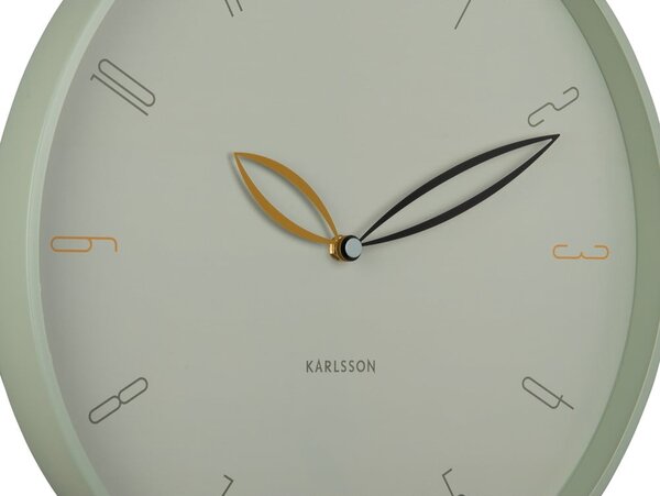 Zidni sat ø 40 cm Petals – Karlsson