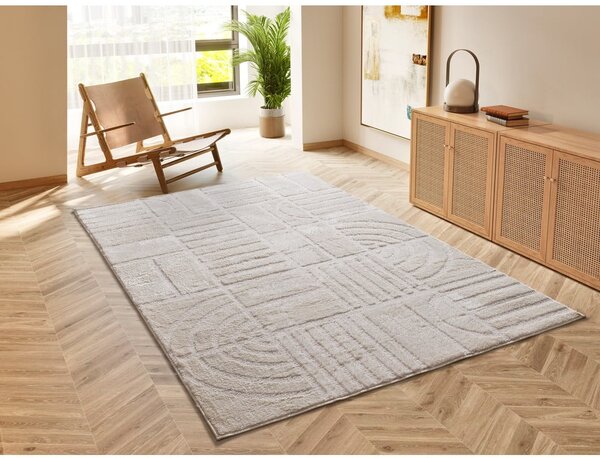 Krem tepih 120x170 cm Blanche – Universal