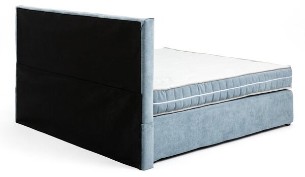 Plavi boxspring krevet 160x200 cm Olia Bold Line – Bonami Selection