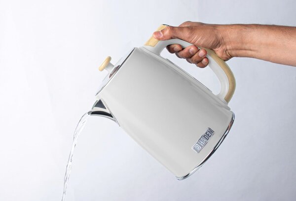 Bijelo kuhalo za vodu 1,7 l Dorchester – Haden