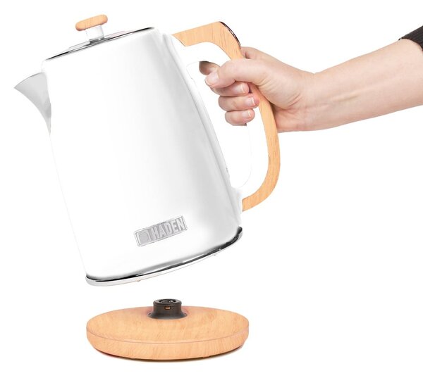 Bijelo kuhalo za vodu 1,7 l Dorchester – Haden