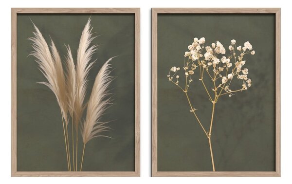Slike u setu 2 kom 30x40 cm Boho – Styler