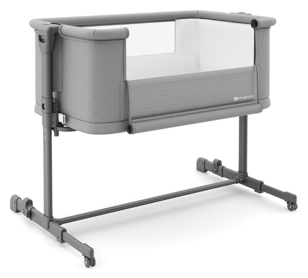 Kinderkraft kolijevka Nestee Grow 2 - Dark Grey