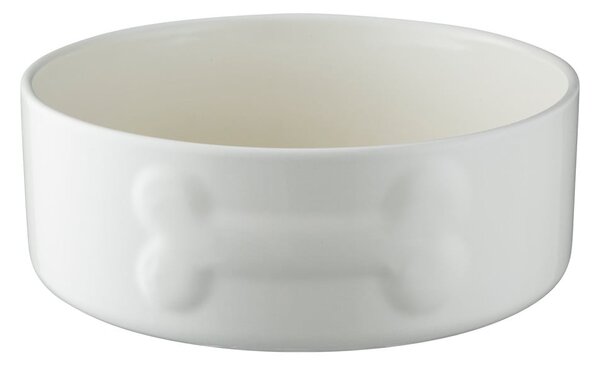 Krem bijela zdjela za psa Mason Cash, ø 20 cm