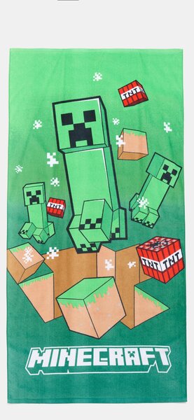 Sinsay - Pamučni ručnik Minecraft