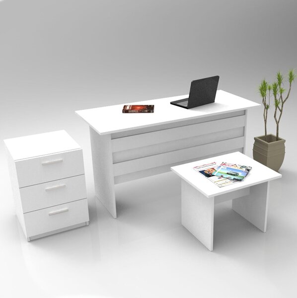 Zondo.hr Uredski set Libepi 3 (bijela). Akcija -30%. 1094452