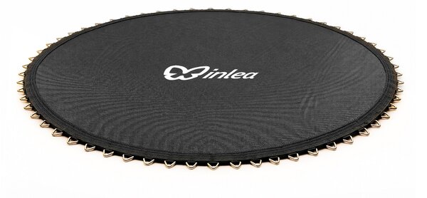 INLEA Skakalna površina za trampolin ukupnog promjera 275cm za 56 opruge – crna