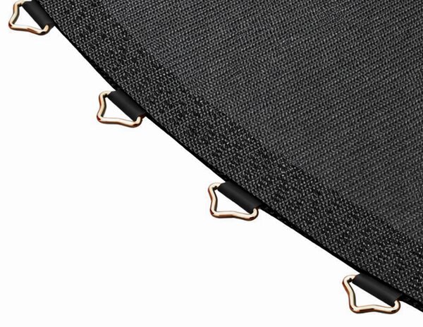 INLEA Skakalna površina za trampolin ukupnog promjera 275cm za 56 opruge – crna