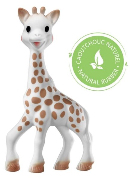 Sophie La Girafe poklon set Sophie grickalica Classic i šalica 180 ml