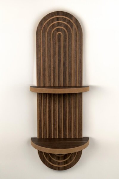 Zondo.hr Polica Awall 2 (wenge). Akcija -13%. 1153262