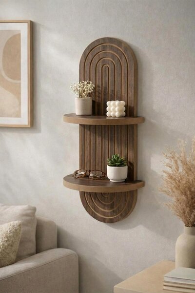 Zondo.hr Polica Awall 2 (wenge). Akcija -13%. 1153262