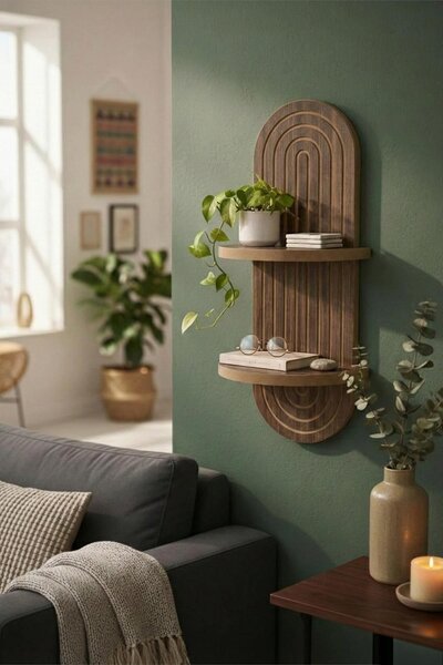 Zondo.hr Polica Awall 2 (wenge). Akcija -13%. 1153262