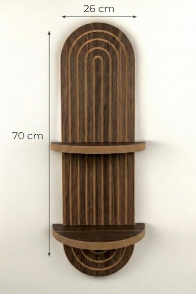 Zondo.hr Polica Awall 2 (wenge). Akcija -13%. 1153262