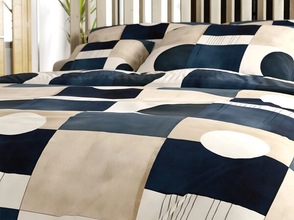 Krepset SOMVORA POLY šareno Dimenzije posteljine: 70 x 90 cm | 140 x 200 cm