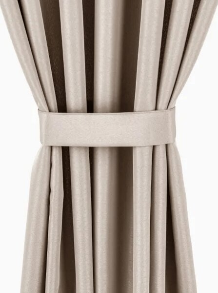 Vrtna zavjesa GARDIO ELEGANT vodootporna 150x220, svijetlo bež boje